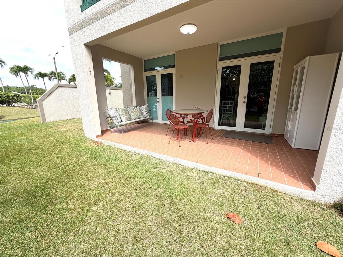terrace