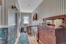 UPPER HALLWAY LEADS TO BEDROOMS AND BATHS