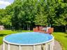 Pool with deck.