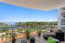 Open water views of Tampa Bay from your private balcony