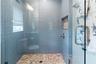 Guest Suite II Shower with custom niche