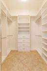 Two of Two Primary Walk in Closet