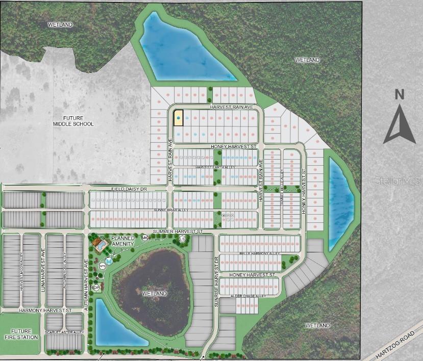 12940 Harvest Rain Avenue Sitemap