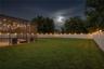 Backyard in the Evening