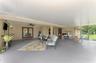 Covered dining and entertainment area