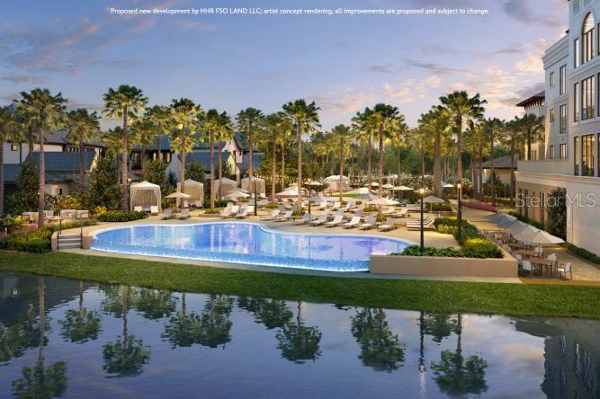 Perfectly situated between the Luxe Residences and Boutique Homes will be a lakeside oasis, featuring the pool and spa, rejuvenating water features, p