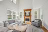 Family Room with Fireplace