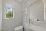 Second powder room