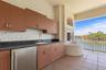 Primary Suite Balcony & wet bar.