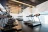 View of workout area