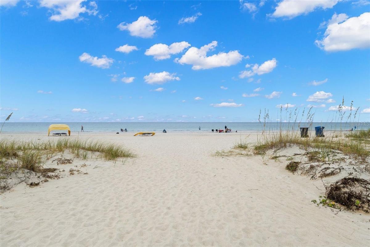 opportunity to own a newer, income-producing, direct Gulf-front unit in one of Treasure Island’s most desirable beachfront developments.