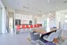 view back to kitchen