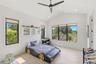 Upstairs bedroom with en suite bath and walk in closet