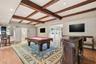 Upstairs Game Room with Billiard Table & 2 TVs