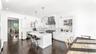 Gourmet kitchen with center island and breakfast area
