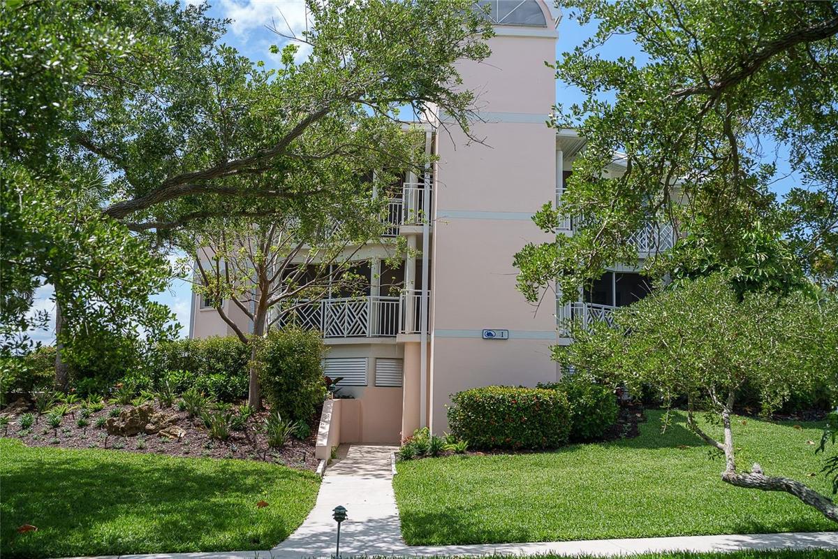 Land side entry to Bldg1