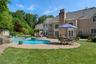 Hardscape Surrounds the Pool