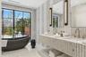 Ann Sacks Tiles and solid marble tub