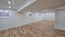 Huge Basement is light and bright with 3 Egress windows in main area!!
