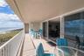 Wide, Wraparound Balcony