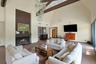 Here is another view of the front room within the Clubhouse.