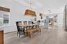 Dining Room and Gourmet Kitchen Area