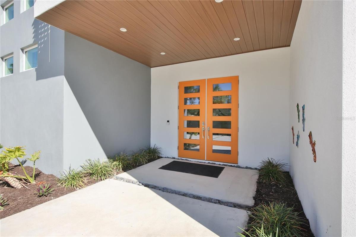 front door