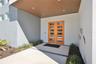 front door