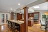Eat-in Kitchen with Skylight
