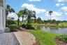 Lake and golf course views