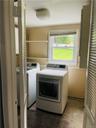 Lower level laundry room