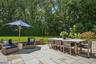 Expansive Bluestone Patio