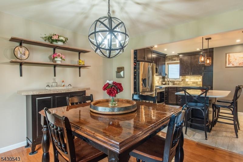 dining room & kitchen