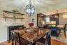 dining room & kitchen