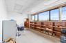 Miscellaneous room with a paneled ceiling