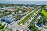 Aerial view of Royal Poinciana Way