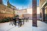 View of patio featuring outdoor dining space