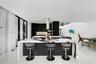 Double Waterfall Kitchen Islands