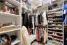 Primary Walk-In Closet