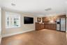 Downstairs In-law suite with private entramce- Kitchen/Living area