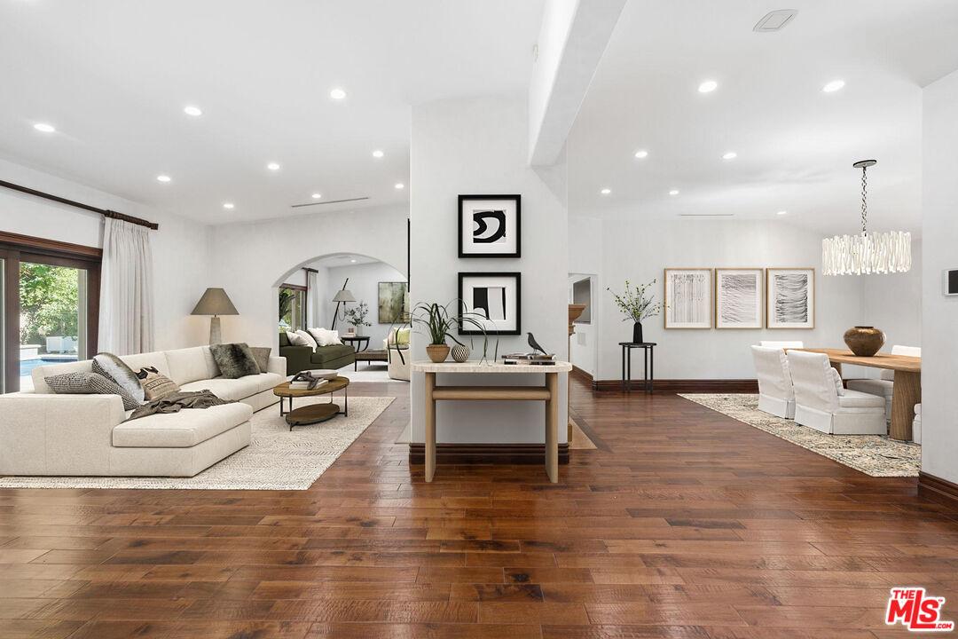 Virtually Staged - Great Room