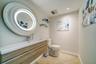 Upstairs Half Bath