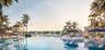 Paradise awaits at the 95 foot resort style pool with lap lane and 12 cabanas (6 are private and available for purchase, (subject to availability)