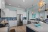 Kitchen on top flooor