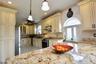 ISLAND with Breakfast Bar