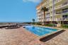 Seaside pool & pavered deck with plenty of space to lounge & relax.
