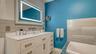 Primary bathroom/tub and seperate shower