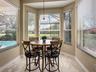 dinette area with fabulous views