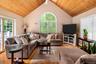 Family Room w/ Vaulted Ceiling