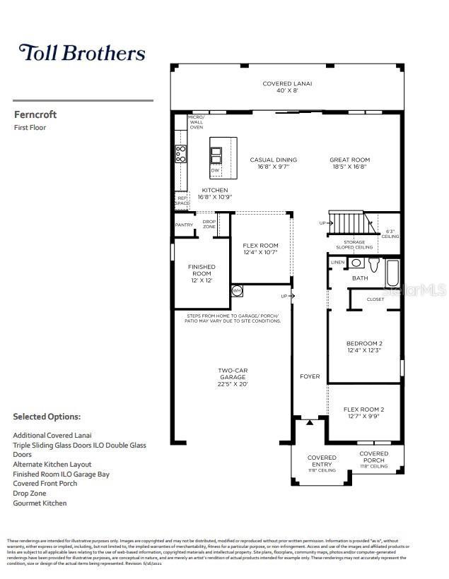 First Floor Floorplan
